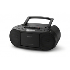 Sony radiomagnetofon s CD přehr. CFD-S70, černý Sony radiomagnetofon s CD přehr. CFD-S70, černý