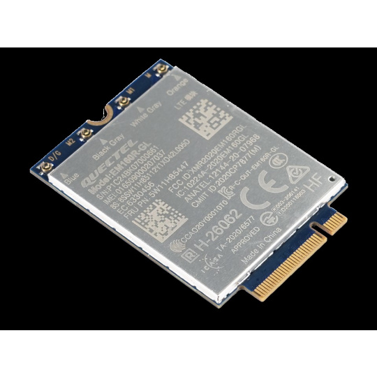 Lenovo TP Quectel EM160R-GL Cat 16 M.2 4G LTE WWAN
