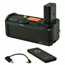 Battery Grip Jupio pro Sony A6000 / A6300 / A6400 + kabel (2x NP-FW50) Battery Grip Jupio pro Sony A6000 / A6300 / A6400 + kabel (2x NP-FW50)