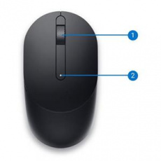 Dell bezdrátová myš - MS300