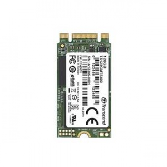 TRANSCEND MTE400S 512GB SSD disk M.2 2242, NVMe PCIe Gen3 x4, 2TB/s R, 1TB/s W