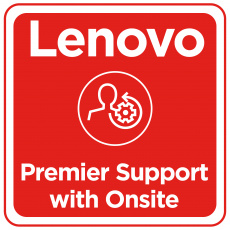 Lenovo rozšíření záruky ThinkPad 4r Premier on-site NBD (z 3r premier)