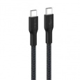 Belkin BOOST CHARGE™ PRO USB-C/USB-C kabel 240W, 3m, černý - odolný