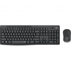 bezdrátový set Logitech MK295, graphite CZ/SK