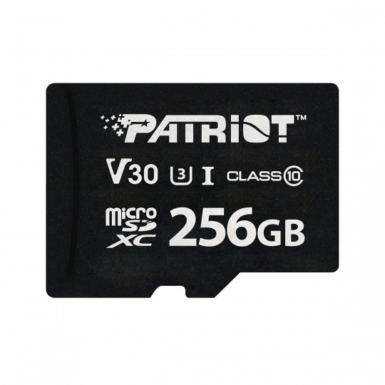 Patriot VX V30 U3/Micro SDXC/256GB/UHS-I U3 / Class 10