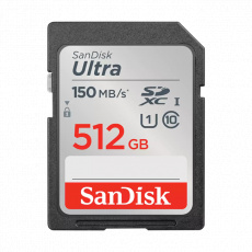 SanDisk Ultra SDXC 512GB 150MB/s Class10 UHS-I SanDisk Ultra SDXC 512GB 150MB/s Class10 UHS-I
