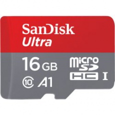 SanDisk Ultra microSDHC 16GB 98MB/s + adaptér SanDisk Ultra microSDHC 16GB 98MB/s + adaptér
