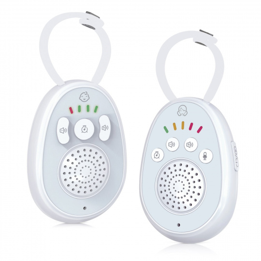 EVOLVEO LULLA – Dětská audio chůvička s ukolébavkami a přenosem hlasu EVOLVEO LULLA – Dětská audio chůvička s ukolébavkami a přenosem hlasu