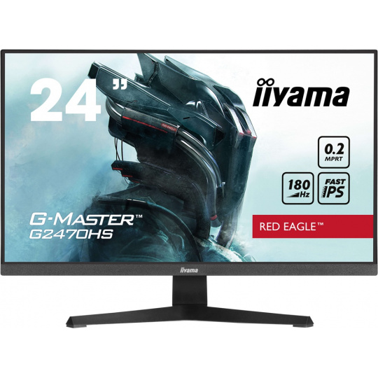 iiyama G-Master/G2470HS-B1/23,8"/IPS/FHD/180Hz/0,2ms/Black/3R