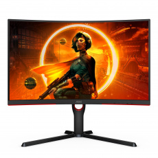 AOC/C27G3U/27"/VA/FHD/165Hz/1ms/Red/3R AOC/C27G3U/27"/VA/FHD/165Hz/1ms/Red/3R