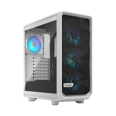 Fractal Design  Meshify 2 Compact RGB White TG Clear Tint