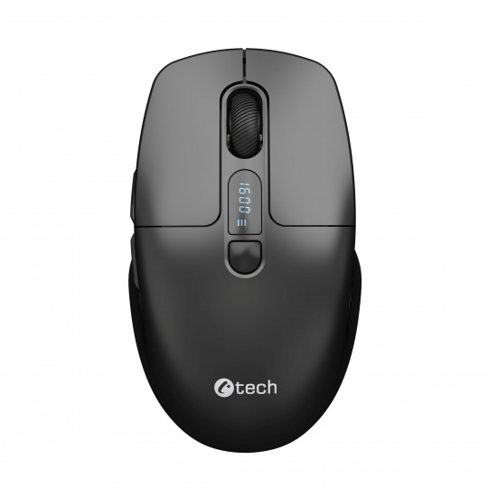 Myš C-TECH WLM-13 Dual mode, bezdrátová, USB