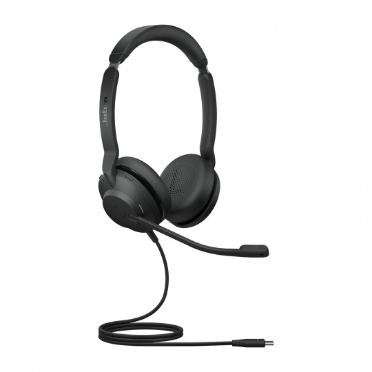 Jabra Evolve2 30 SE/Stereo/USB-C/Drát/Černá