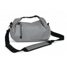 BRAUN vodotěsný vak SPLASH Bag (30x15x16,5cm,šedý) BRAUN vodotěsný vak SPLASH Bag (30x15x16,5cm,šedý)