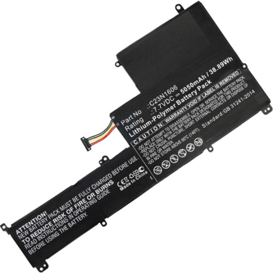 Baterie Li-Pol 7,7V 5050mAh pro Asus UX390UA, UX390UAK