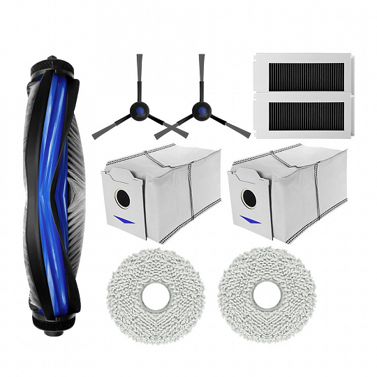 Sada příslušenství T6 Power pro Ecovacs Deebot N30 Pro Omni, N30 Omni Sada příslušenství T6 Power pro Ecovacs Deebot N30 Pro Omni, N30 Omni