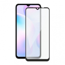 Screenshield XIAOMI Redmi 9A (full COVER black) Tempered Glass Protection Screenshield XIAOMI Redmi 9A (full COVER black) Tempered Glass Protection