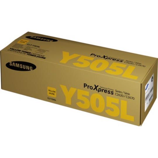 HP/Samsung CLT-Y505L/ELS 3500 stran Toner Yellow