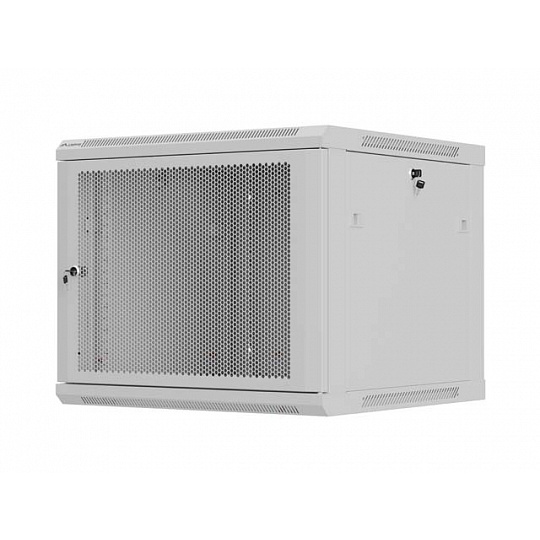 NÁSTĚNNÁ INSTALAČNÍ SKŘÍŇ 19" 9U 600X600 ŠEDÉ PER