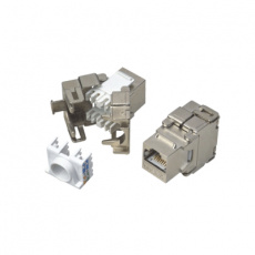 DATACOM Keystone CAT6 STP celokov beznástrojový DATACOM Keystone CAT6 STP celokov beznástrojový