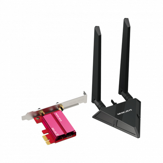Mercusys MA49BE BE9300 Tri-Band WiFi7 PCIe adapter