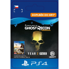 ESD CZ PS4 - Tom Clancy’s Ghost Recon® Wildlands Year 2 Pass