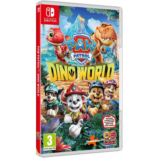 NS - PAW Patrol: Dino World NS - PAW Patrol: Dino World
