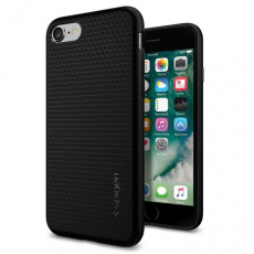 Ochranný kryt Spigen Liquid Air pro Apple iPhone 8/7/SE (2020) černý Ochranný kryt Spigen Liquid Air pro Apple iPhone 8/7/SE (2020) černý