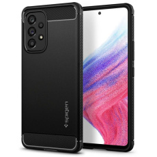 Ochranný kryt Spigen Rugged Armor pro Samsung Galaxy A53 5G černý Ochranný kryt Spigen Rugged Armor pro Samsung Galaxy A53 5G černý