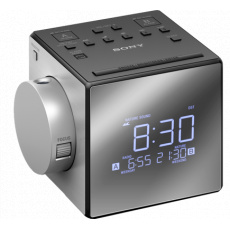Sony radiobudík ICF-C1PJ, Duální alarm, projekce Sony radiobudík ICF-C1PJ, Duální alarm, projekce