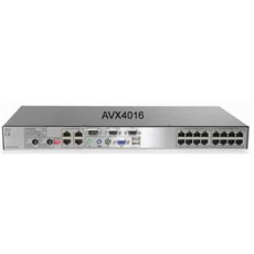AdderView CATx 4016 AVX4016, 4 lokální uživatelé
