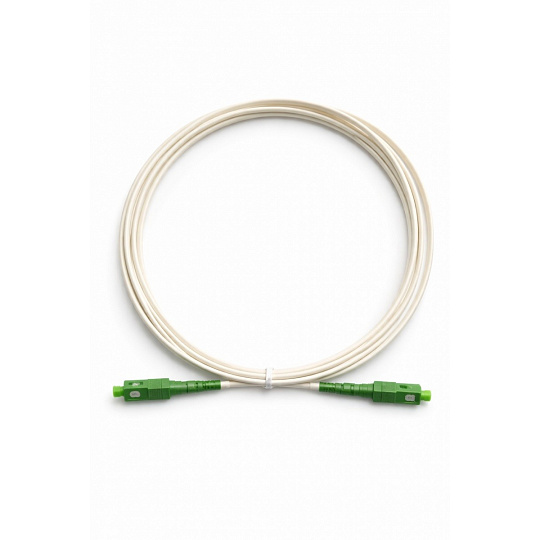 TB Fiber Optic Patchcord SC-SC APC 1m