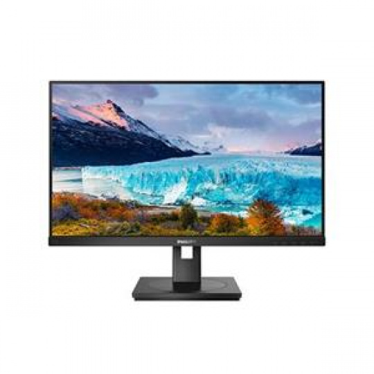 Philips LCD 272S1M 27" IPS/1920x1080@75Hz/4ms/250cd/VGA/DVI/HDMI/DP/4xUSB/Repro/Pivot/HAS/VESA