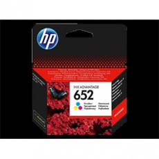 HP Ink Cartridge 652/Color/200 stran HP Ink Cartridge 652/Color/200 stran
