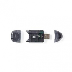 Nedis CRDRU2100BK - Čtečka Paměťových Karet | Multifunkční | USB 2.0 Nedis CRDRU2100BK - Čtečka Paměťových Karet | Multifunkční | USB 2.0