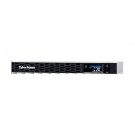 CyberPower PFC SineWave LCD GP 700VA/420W, 1U, Rack, hl.230 mm