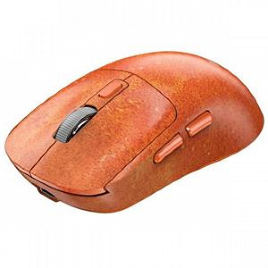 Genius NX-8260S BT Claw Edition,Myš,bezdrátová,opt.,2400DPI,6 tlač.,tichá,dobíjecí,Copilot,BT + 2,4GHz,USB-C,oranžová