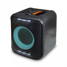 Nedis SPPT2450BK - Reproduktor Bluetooth® Party | 150 W | Rukojeť | Párty osvětlení | Ekvalizér | Černá / Oranžová Nedis SPPT2450BK - Reproduktor Bluetooth® Party | 150 W | Rukojeť | Párty osvětlení | Ekvalizér | Černá / Oranžová
