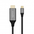 Epico USB-C to HDMI Cable 1.8m - vesmírně šedá