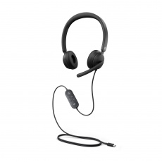 Microsoft Modern USB-C Headset for Business , black Microsoft Modern USB-C Headset for Business , black