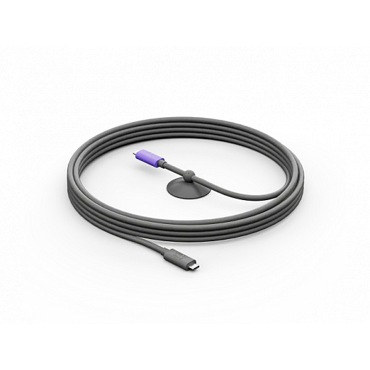 Logitech USB-Kabel 5m USB3.1 Gen2 USB-C k MeetUp2