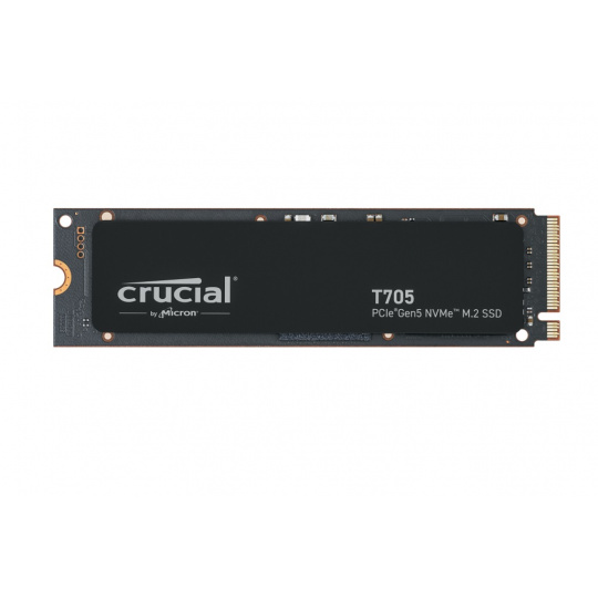 Crucial T705 4TB PCIe Gen5 NVMe M.2 SSD