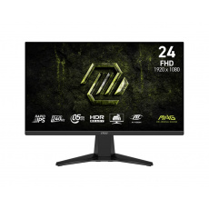 MSI MAG/245F X24/23,8"/IPS/FHD/240Hz/0,5ms/Černá/3R MSI MAG/245F X24/23,8"/IPS/FHD/240Hz/0,5ms/Černá/3R