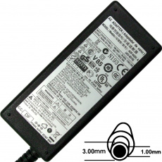 Napájecí adaptér 60W, 19V 3.0x1.0, originál Samsung Napájecí adaptér 60W, 19V 3.0x1.0, originál Samsung