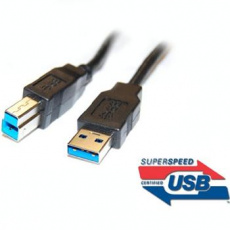 PremiumCord Kabel USB 3.0, A-B, 9pin, 5m PremiumCord Kabel USB 3.0, A-B, 9pin, 5m