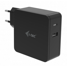 i-tec USB-C CHARGER 60W + USB-A Port 12W i-tec USB-C CHARGER 60W + USB-A Port 12W
