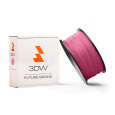3DW - PLA filament 1,75mm růžová, 0,5 kg, tisk190-210°C
