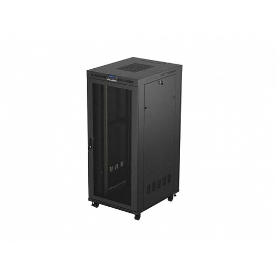 19" VOLNĚ STOJÍCÍ RACKOVÁ SKŘÍŇ 37U/800X1000 (FLAT PACK) ČERNÁ S PROSKLENÝMI DVEŘMI LCD LANBERG V2 19" VOLNĚ STOJÍCÍ RACKOVÁ SKŘÍŇ 37U/800X1000 (FLAT PACK) ČERNÁ S PROSKLENÝMI DVEŘMI LCD LANBERG V2