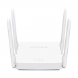 Mercusys AC10 AC1200 router, 2xLAN, 1xWAN, 4x pevná anténa