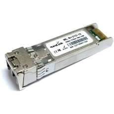 MaxLink 10G SFP+ optický modul, SM, 1310nm, 10km, 2x LC konektor, DDM